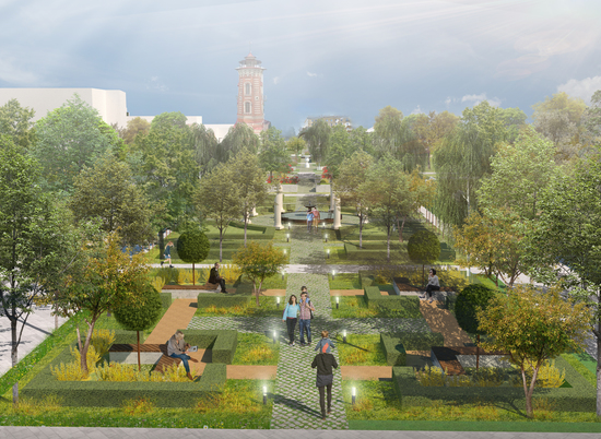 В Волгограде предложили создать аллею французских парков и японский сад